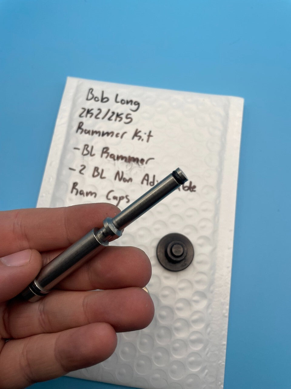 Bob Long 2K2/2K5 Rammer Kit -BL Rammer -2 BL Non Adjustable Ram Caps