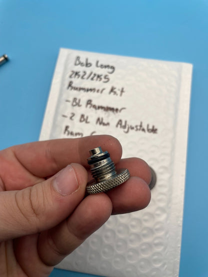 Bob Long 2K2/2K5 Rammer Kit -BL Rammer -2 BL Non Adjustable Ram Caps