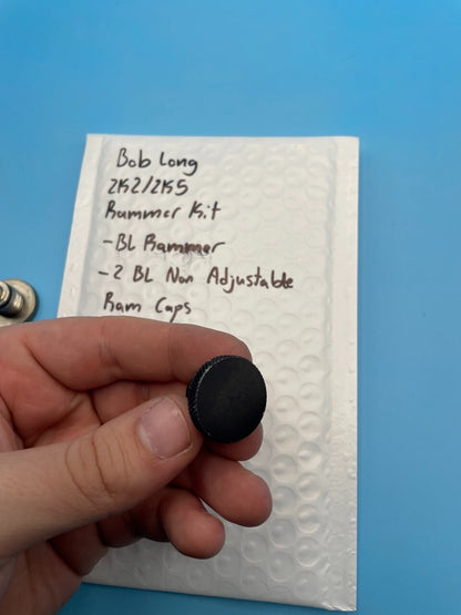 Bob Long 2K2/2K5 Rammer Kit -BL Rammer -2 BL Non Adjustable Ram Caps