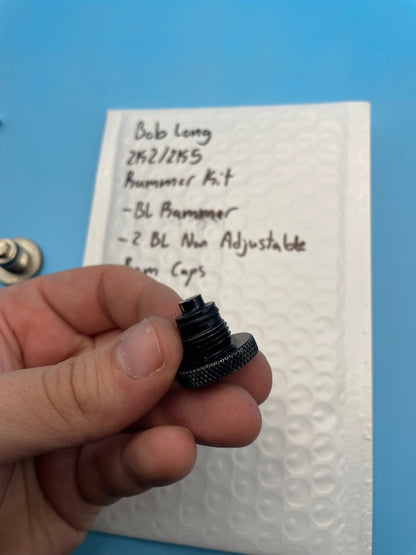 Bob Long 2K2/2K5 Rammer Kit -BL Rammer -2 BL Non Adjustable Ram Caps