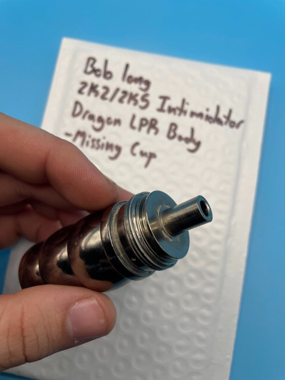 Bob Long 2K2/2K5 Intimidator Dragon LPR Body