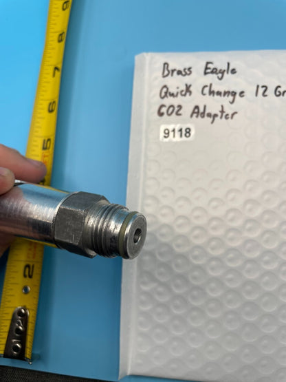 Brass Eagle Quick Change 12 Gram 602 Adapter