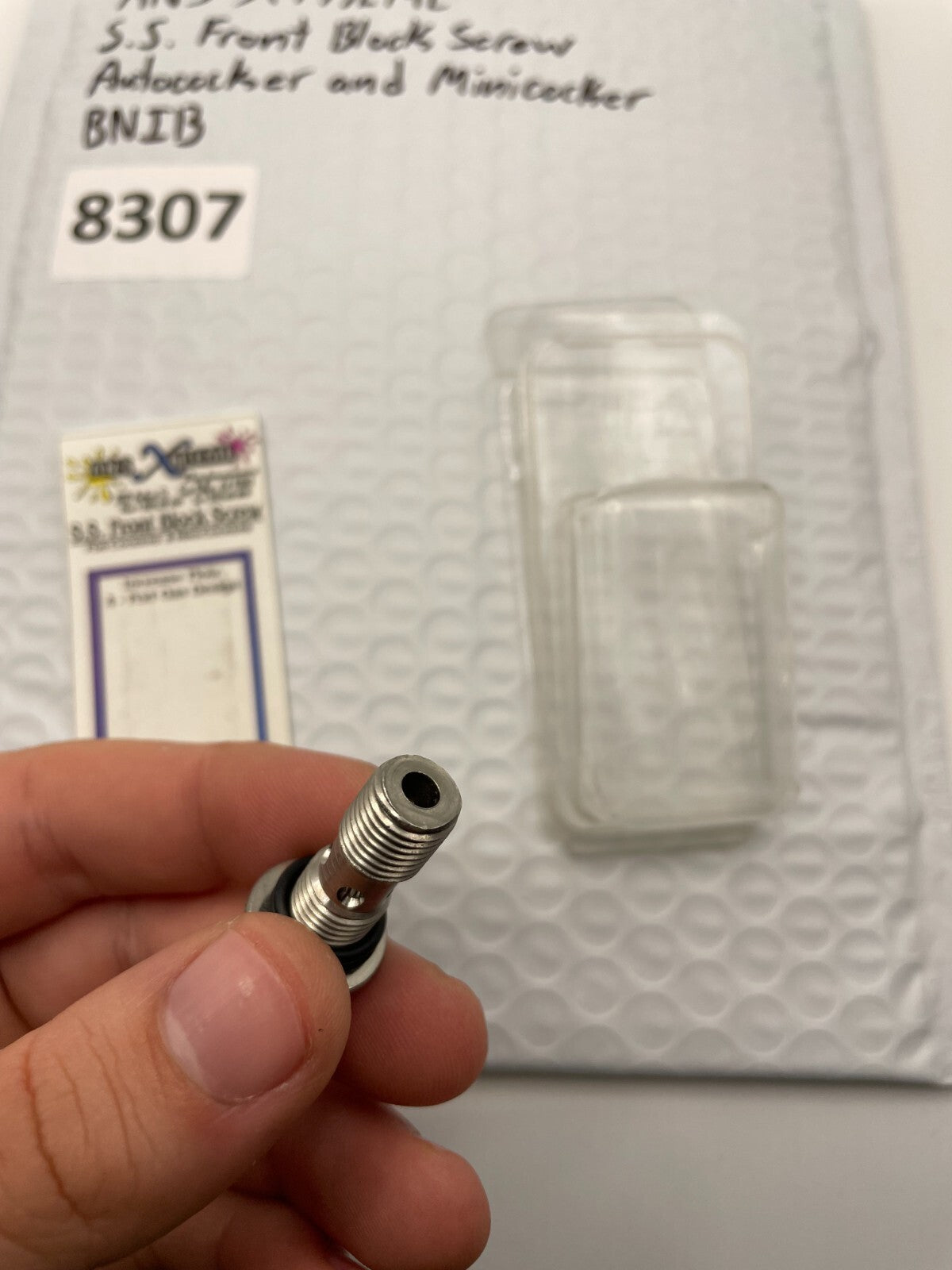 ANS XTREME S.S Front Block Screw Autococker and Minicocker BNIB