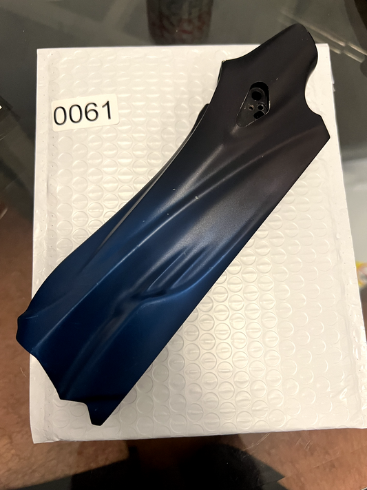 Dye DM4 Blue Fade Paintball Body - Replacement Body for Dye Markers