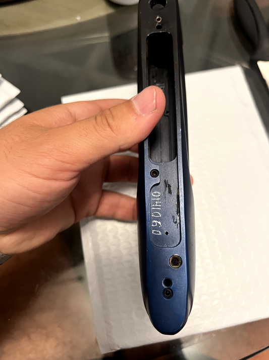 Dye DM4 Blue Fade Paintball Body - Replacement Body for Dye Markers