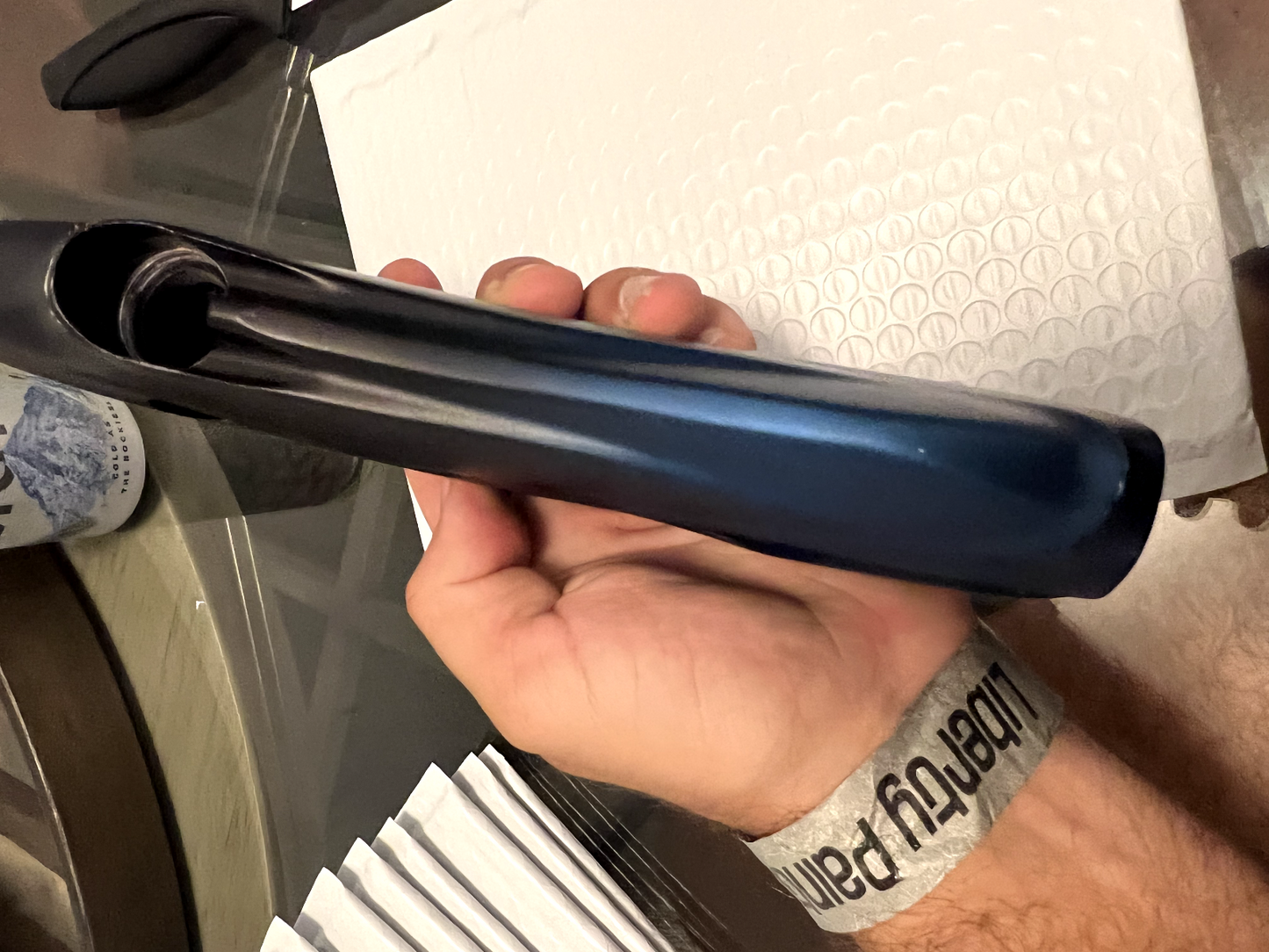 Dye DM4 Blue Fade Paintball Body - Replacement Body for Dye Markers