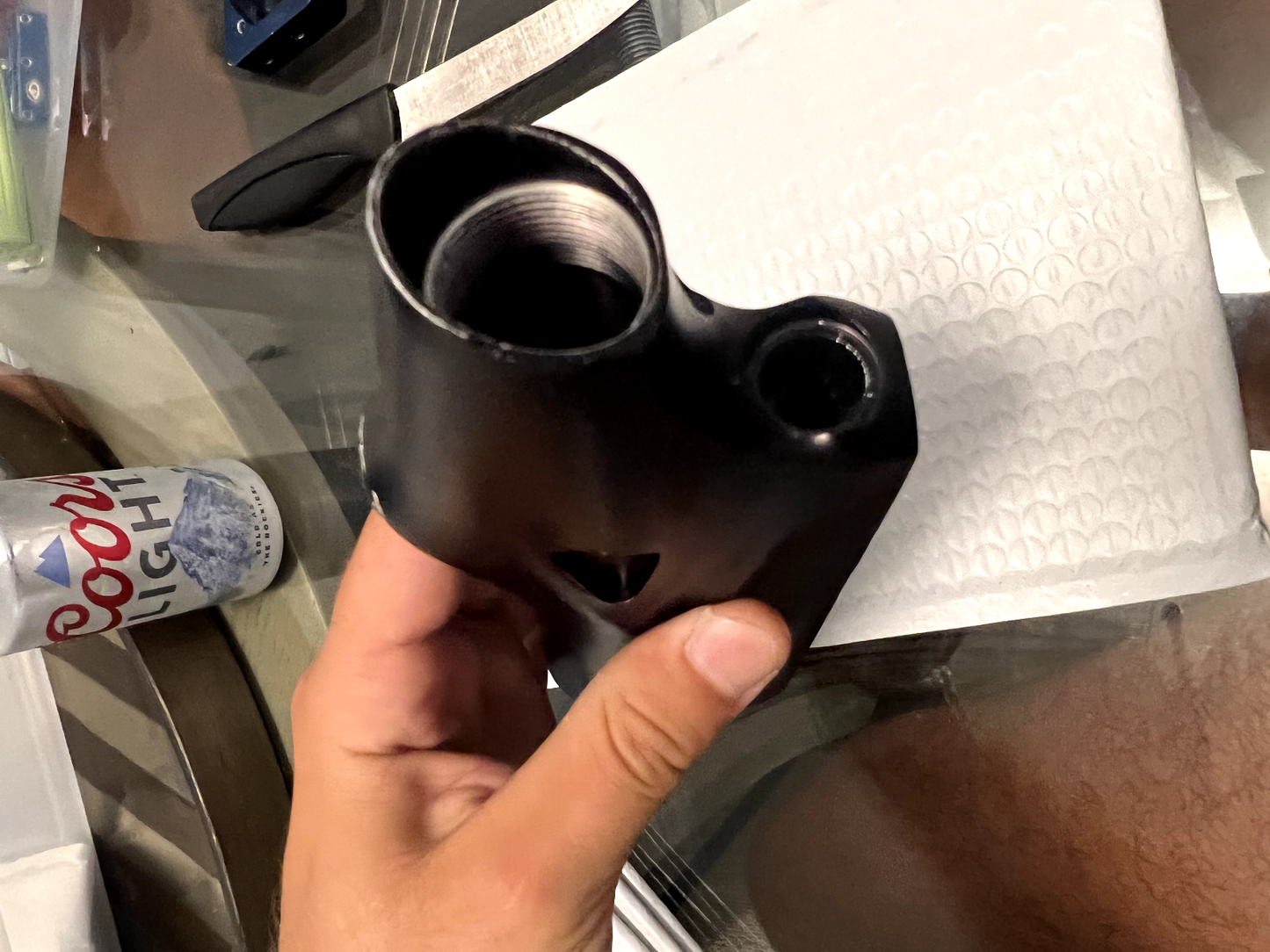 Dye DM4 Blue Fade Paintball Body - Replacement Body for Dye Markers