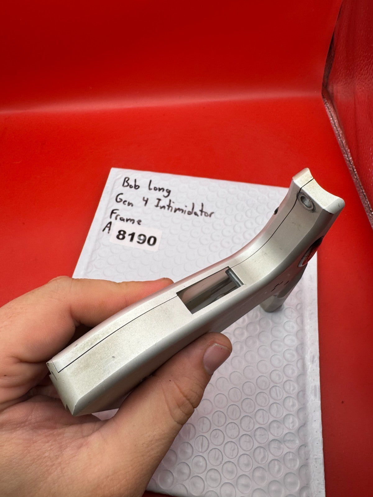 Bob Long Gen 4 Intimidator Frame