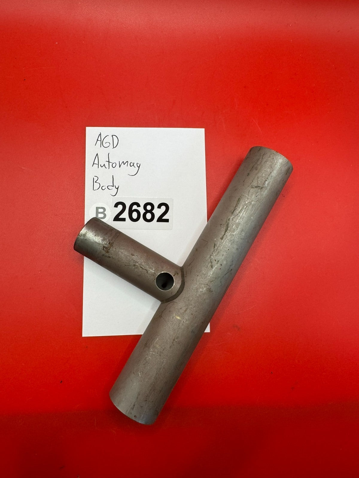 AGD Automag Body Silver