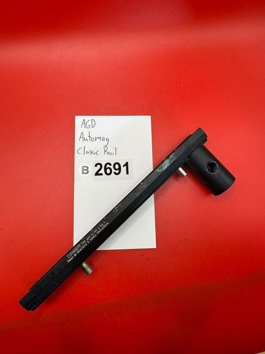 AGD Automag Classic Rail Black