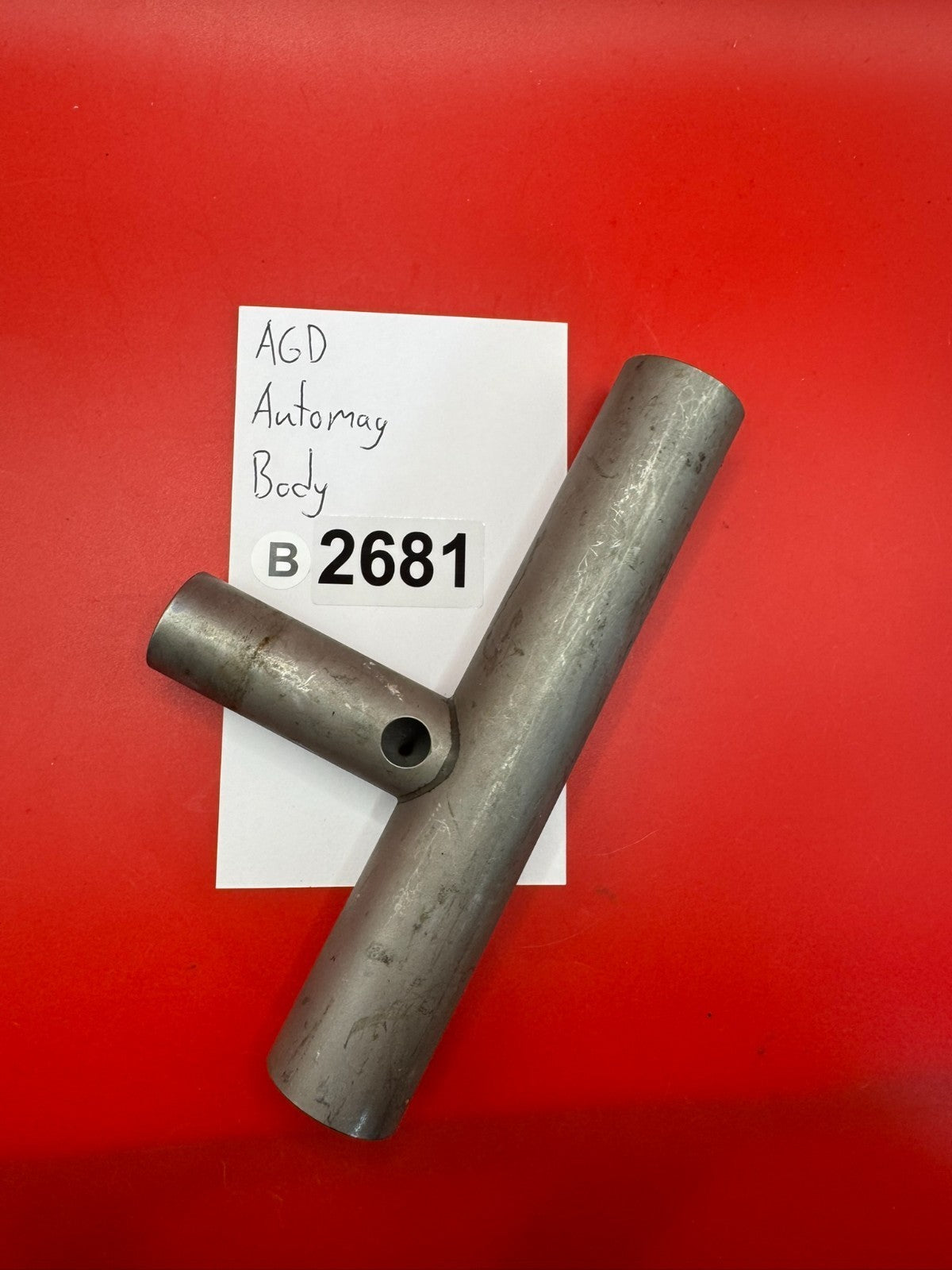 AGD Automag Body Silver