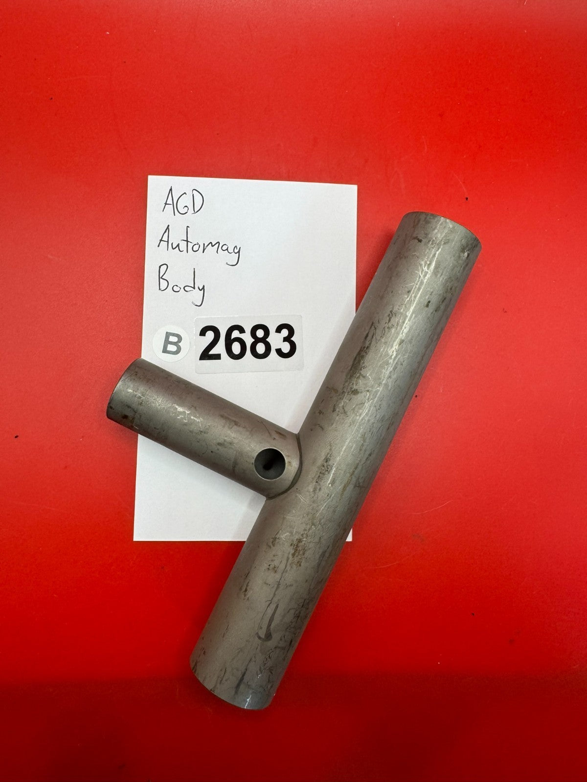 AGD Automag Body Silver