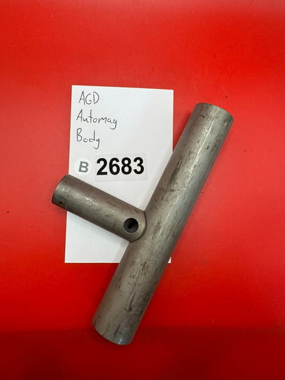 AGD Automag Body Silver