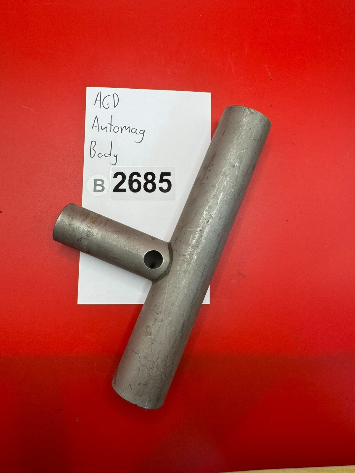 AGD Automag Body Silver