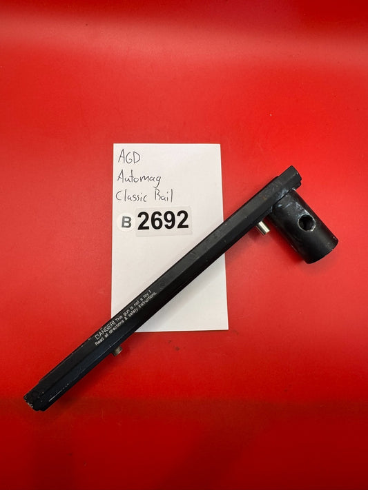 AGD Automag Classic Rail Black