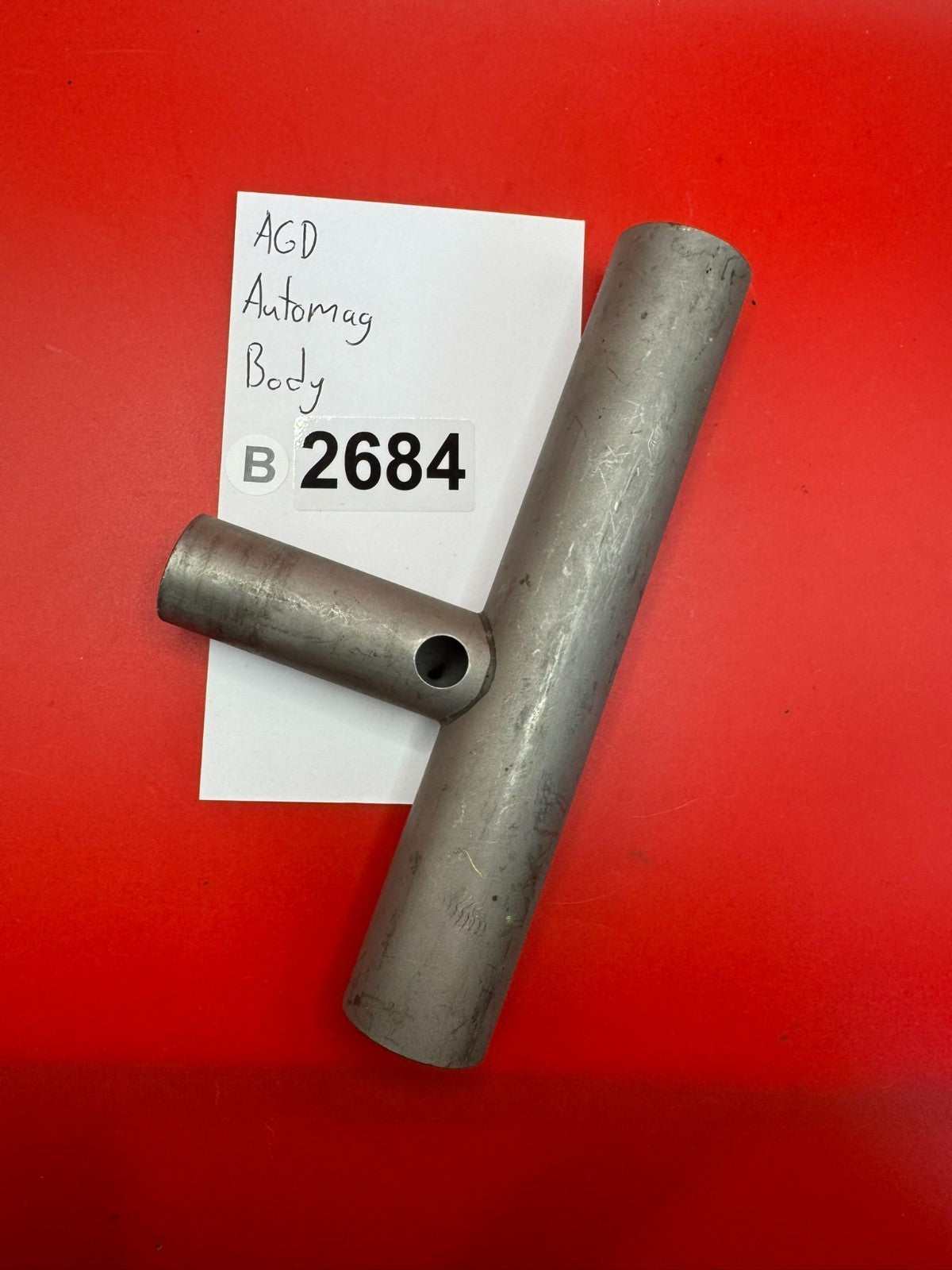 AGD Automag Body Silver