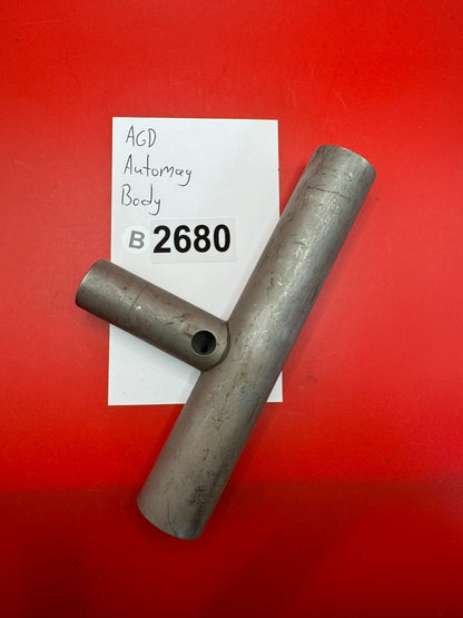 AGD Automag Body Silver