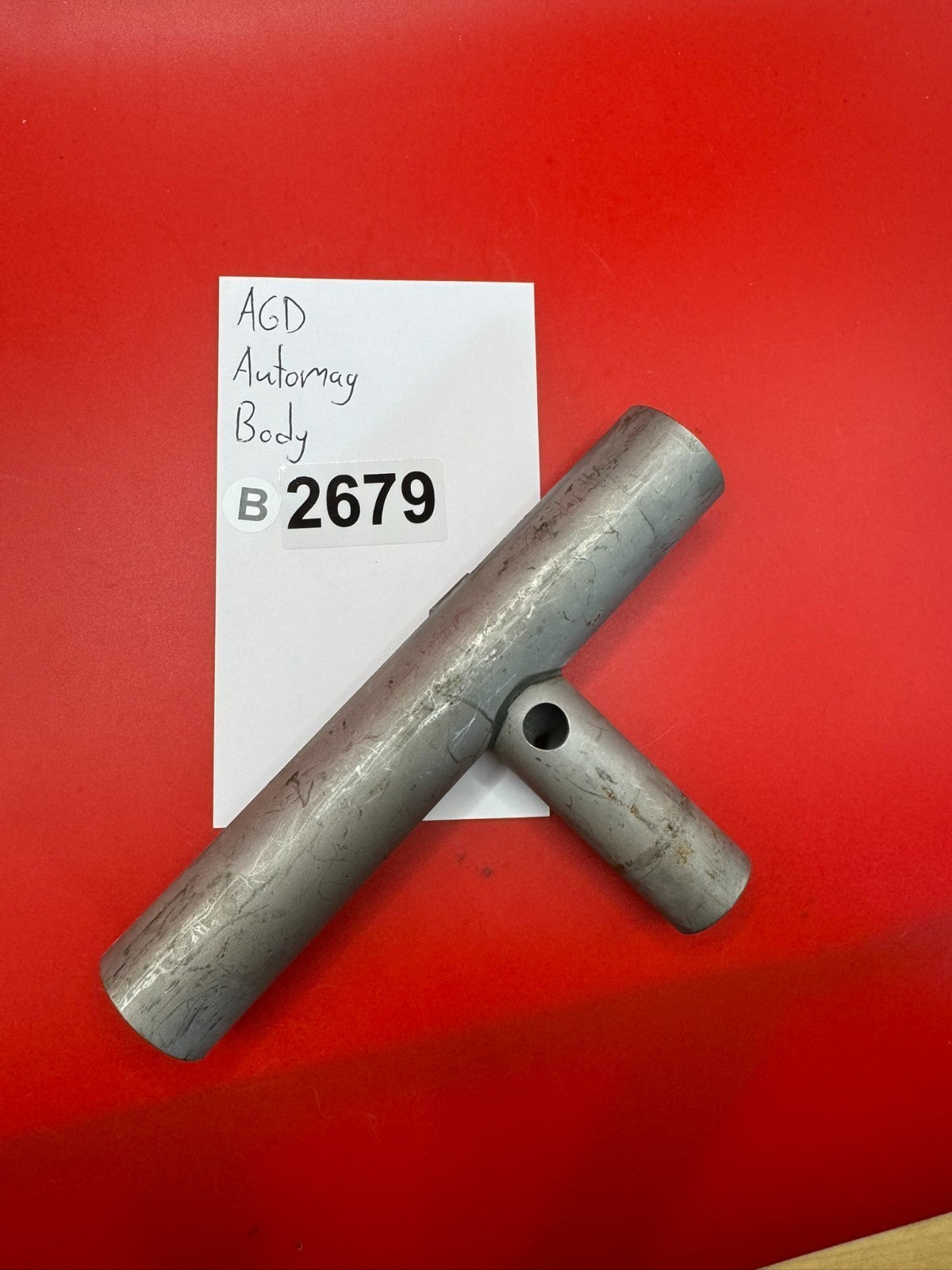 AGD Automag Body Silver