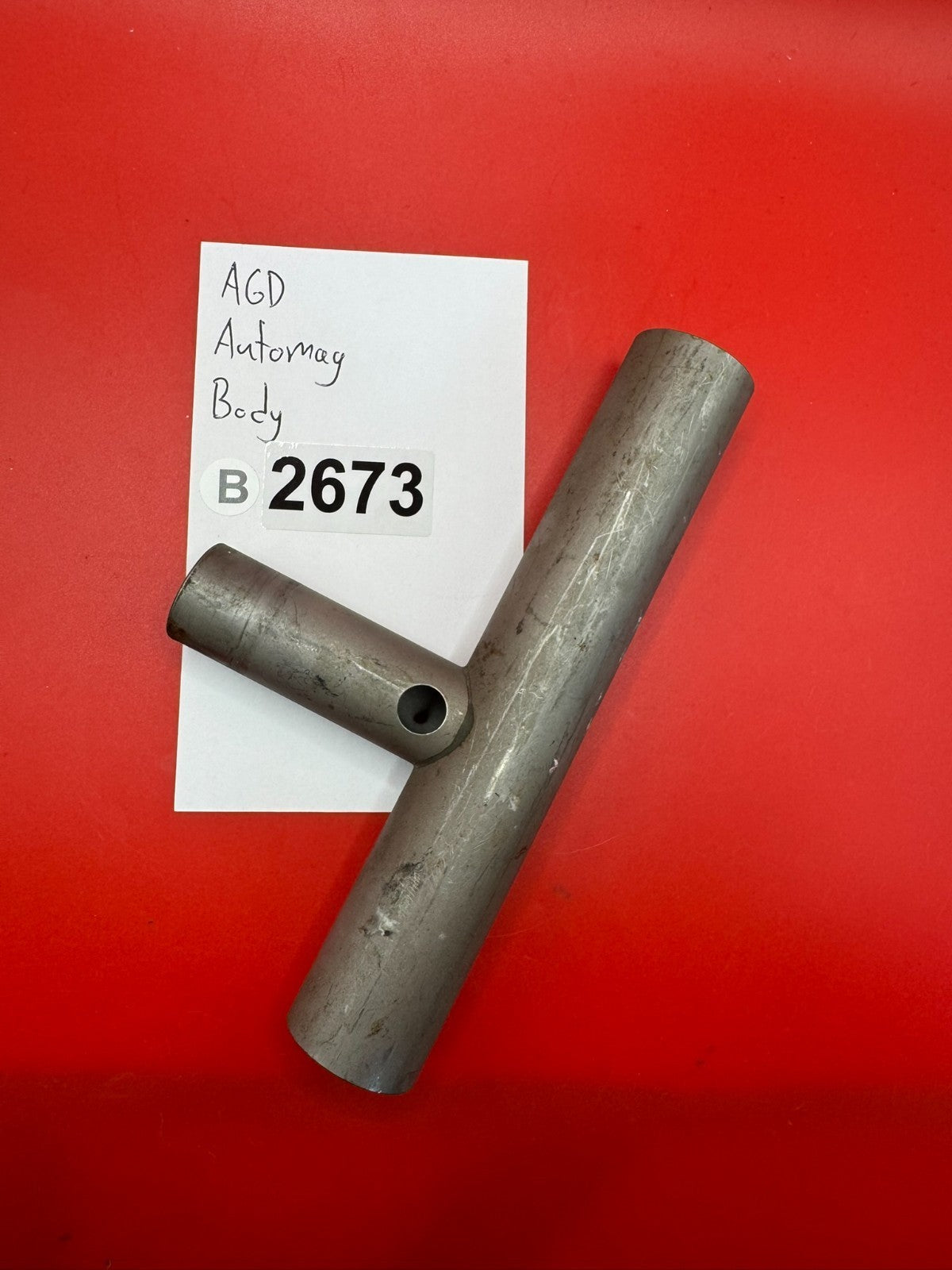 AGD Automag Body Silver