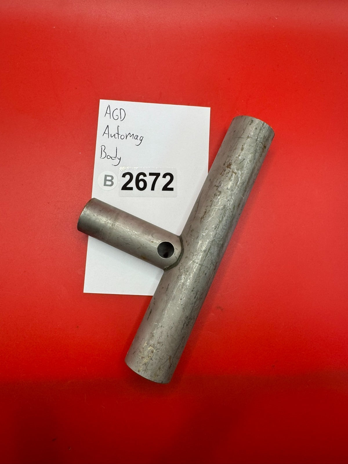 AGD Automag Body Silver