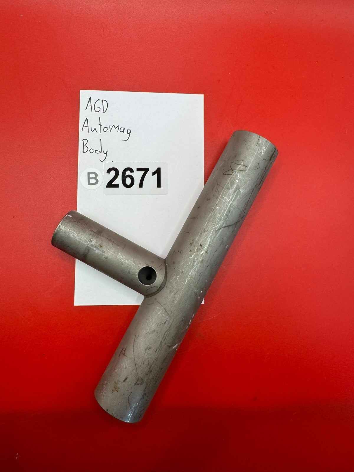 AGD Automag Body Silver
