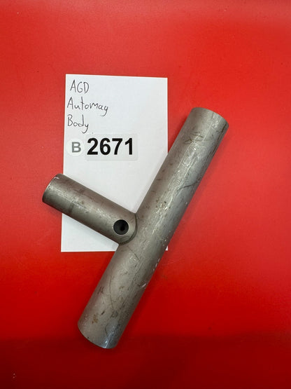 AGD Automag Body Silver