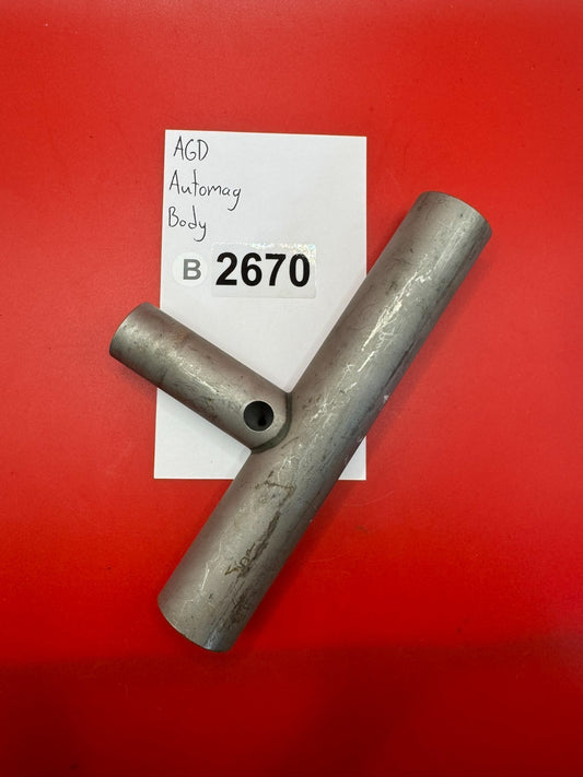 AGD Automag Body Silver