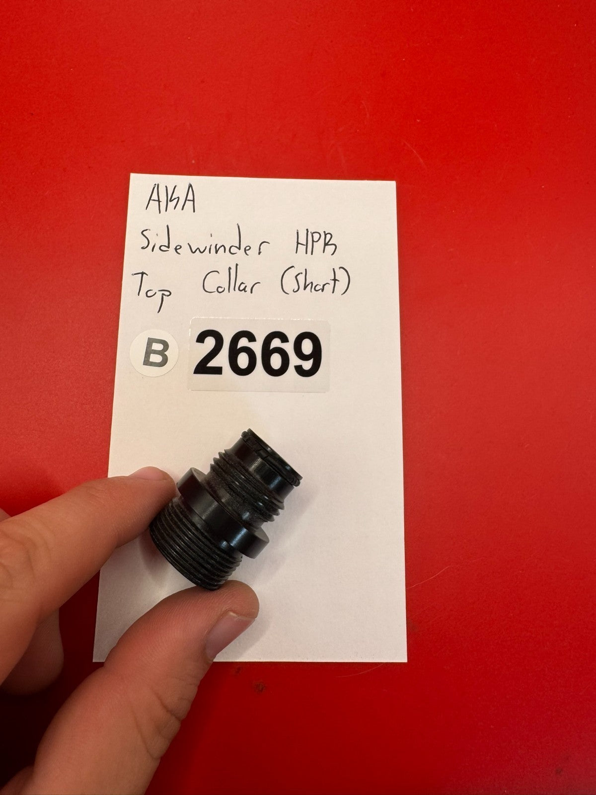 AKA Sidewinder HPR Top Collar (Short) Black