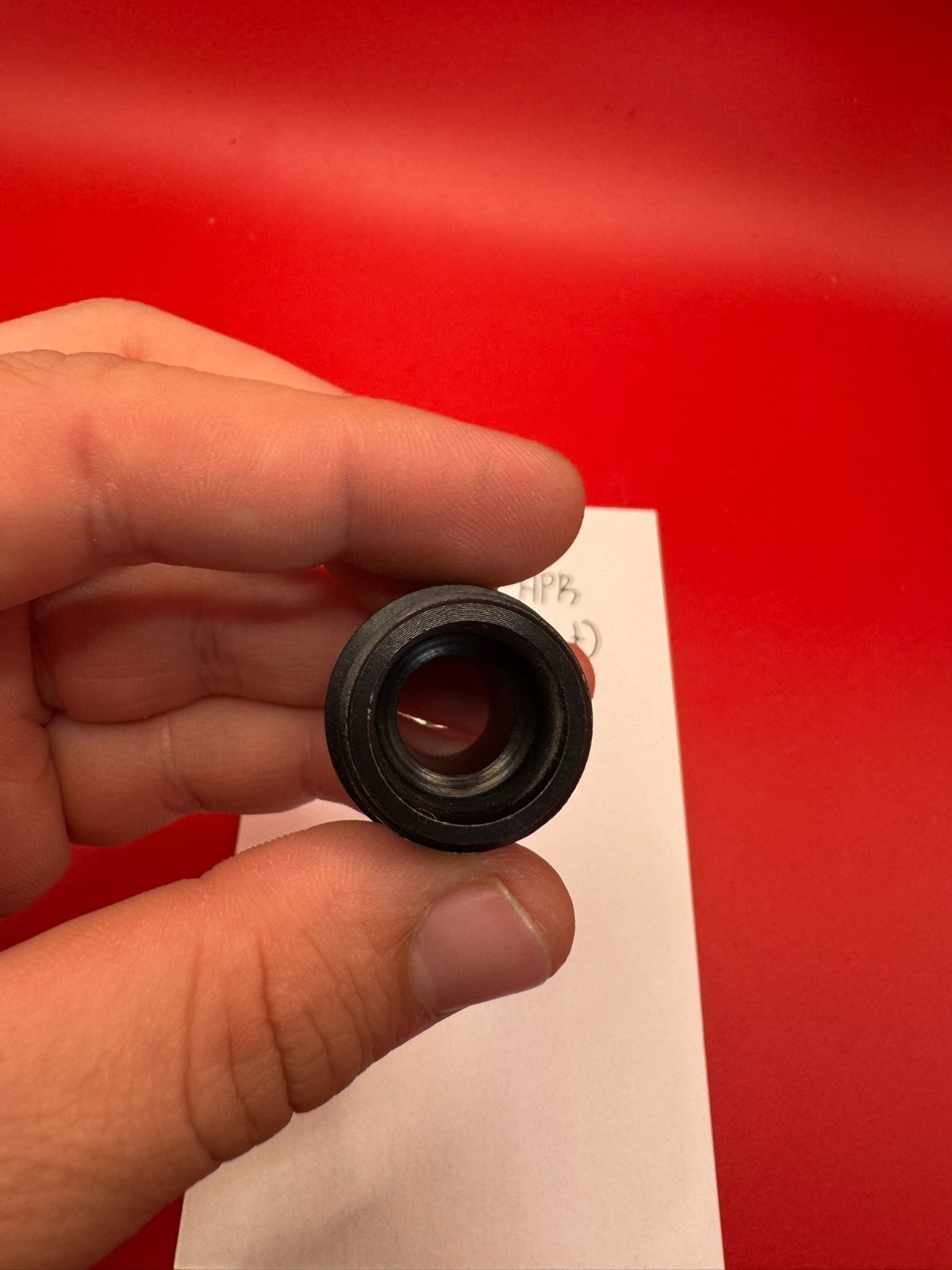 AKA Sidewinder HPR Top Collar (Short) Black