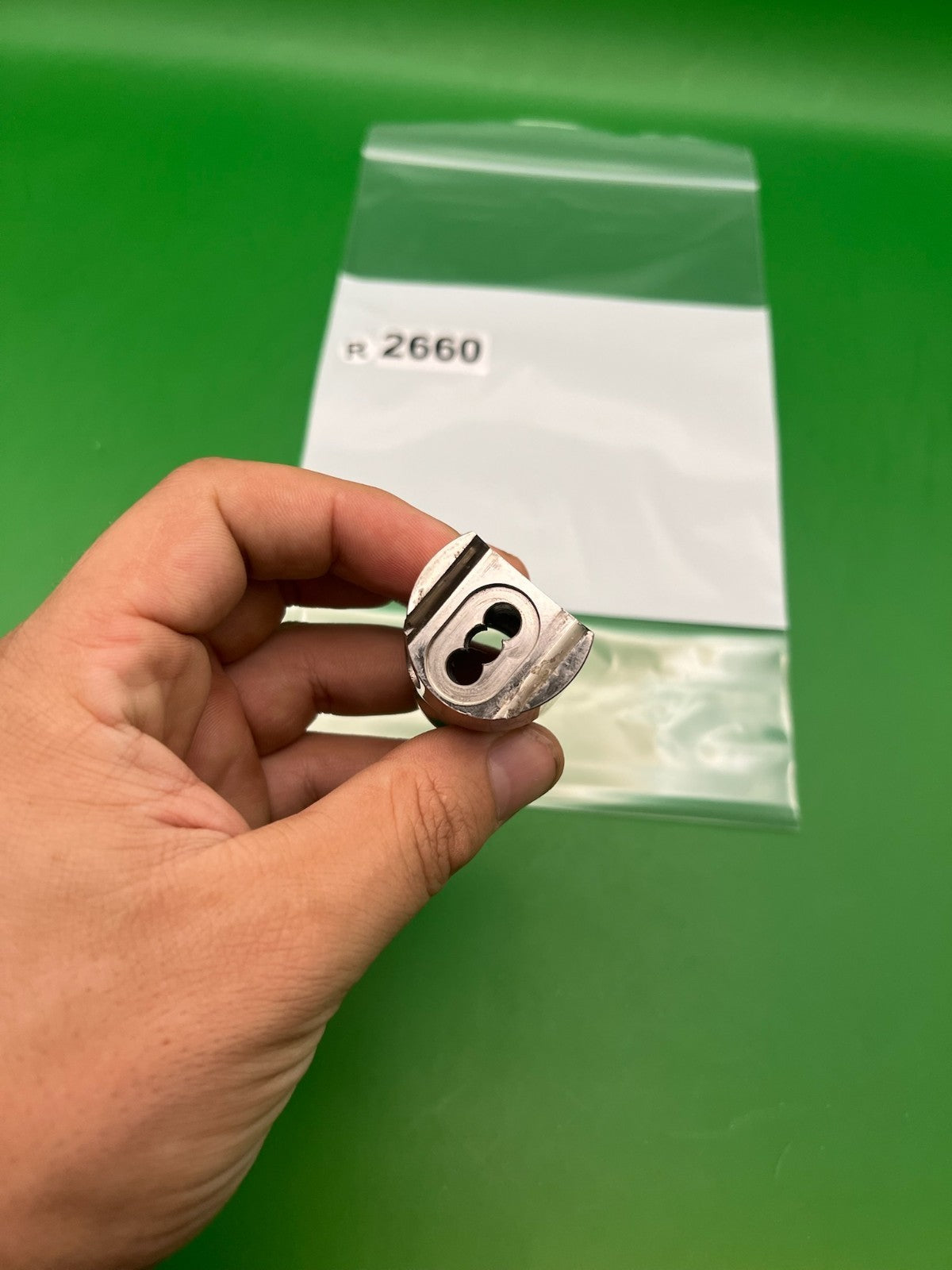 Autococker Vasa Angled Chrome