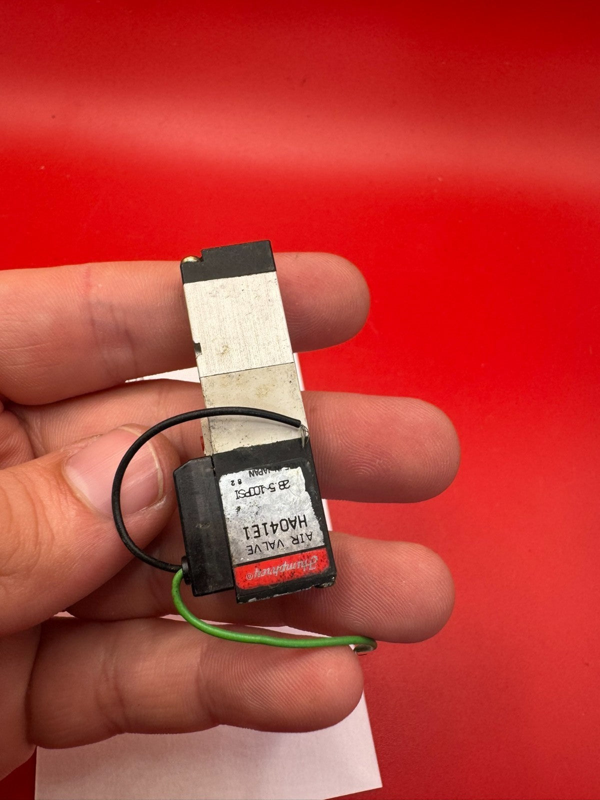 Bob Long 2K2 Intimidator Solenoid Black For Parts or Repair