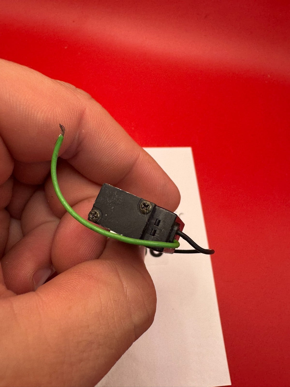 Bob Long 2K2 Intimidator Solenoid Black For Parts or Repair