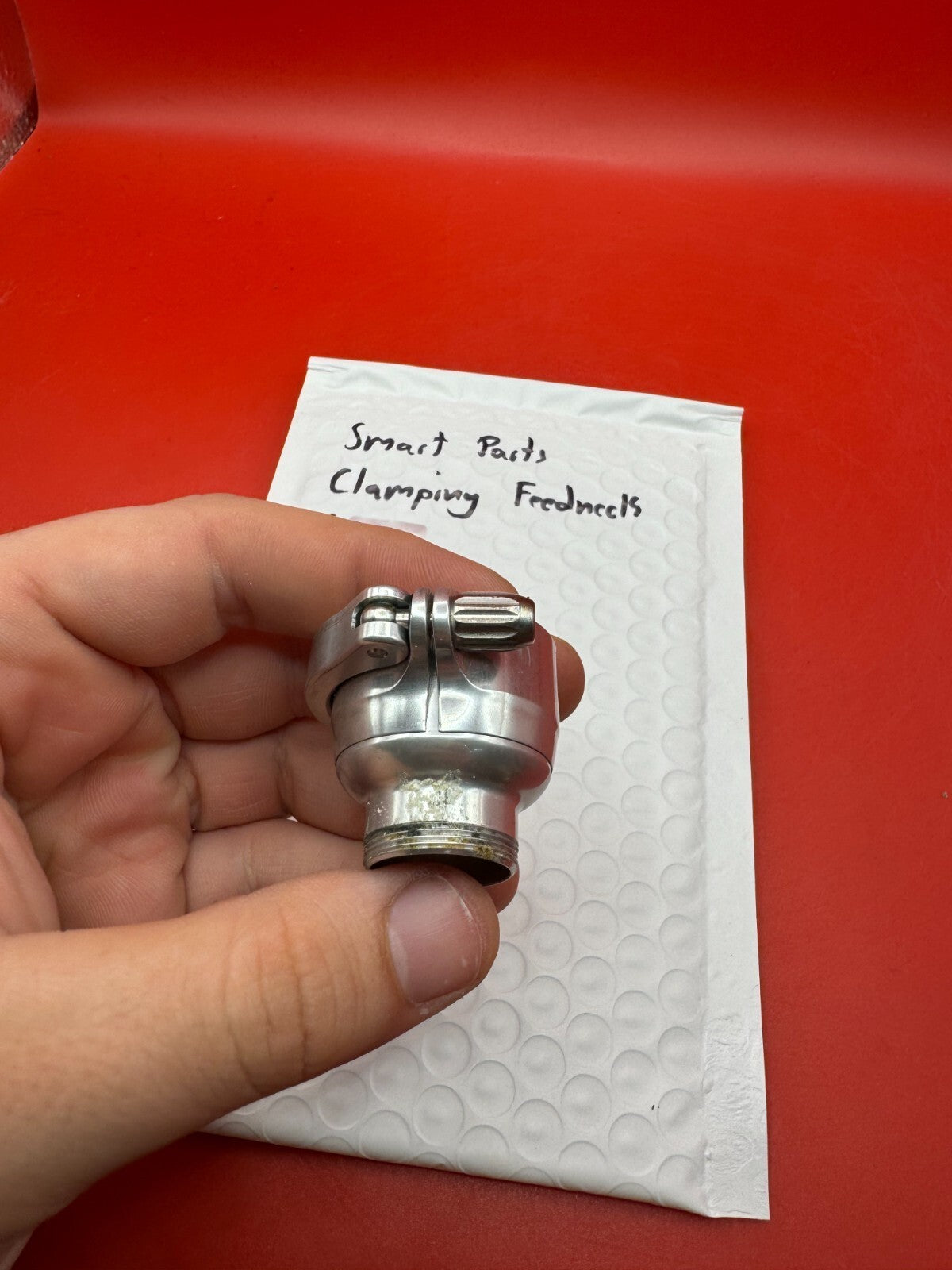 Smart Parts Clamping Feedneck