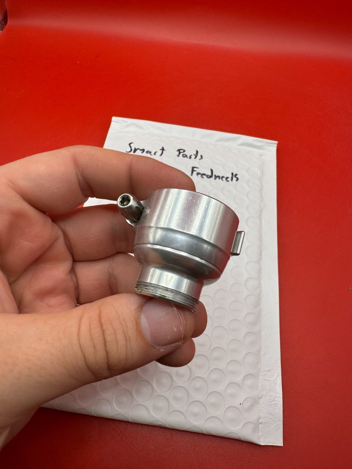Smart Parts Clamping Feedneck