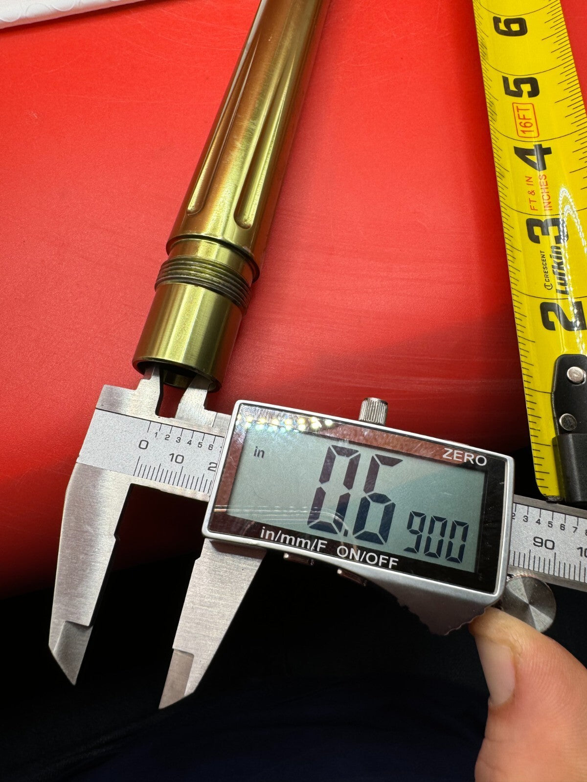 Empire 12 inch Barrel 690 Bore AC Thread