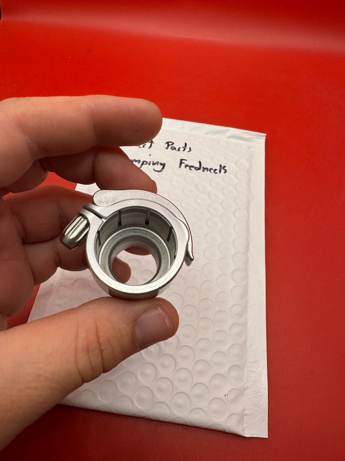 Smart Parts Clamping Feedneck