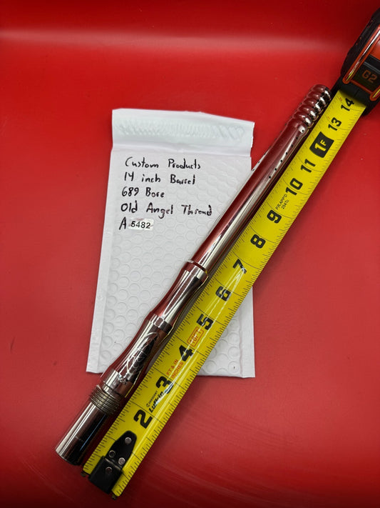 Custom Products 14 inch Barrel 689 Bore Old Angel Thread