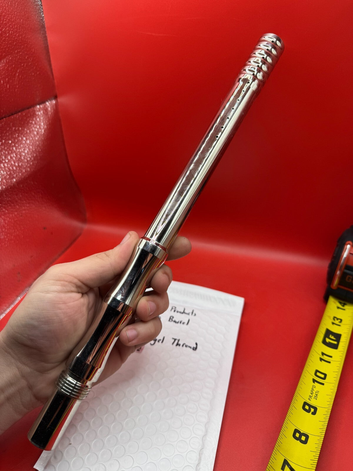 Custom Products 14 inch Barrel 689 Bore Old Angel Thread