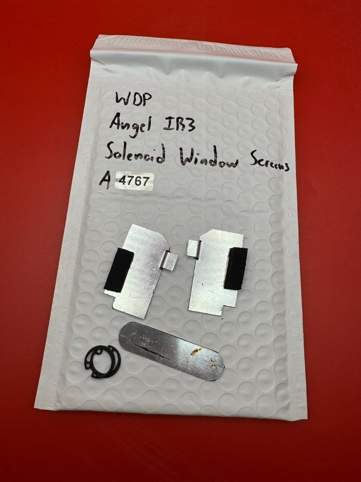 WDP Angel IR3 Solenoid Window Screen