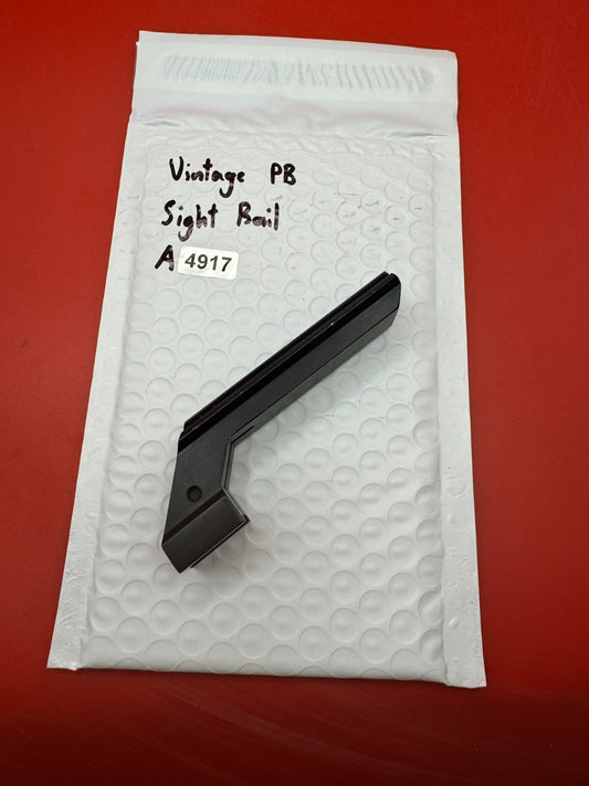 Vintage PB Sight Rail