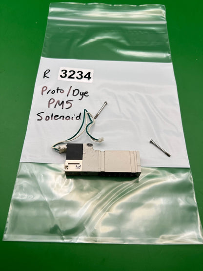 Proto/Dye PM5 Solenoid