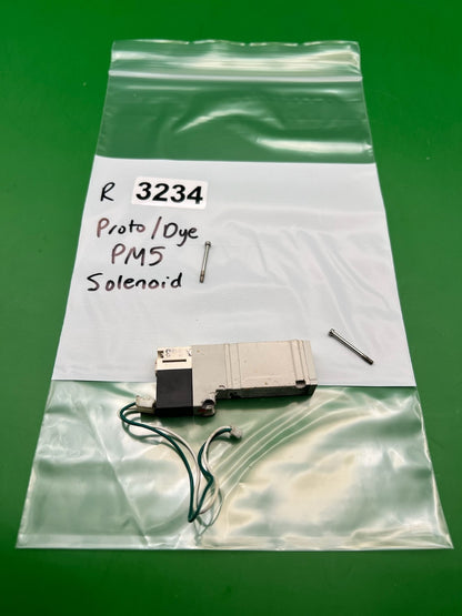 Proto/Dye PM5 Solenoid