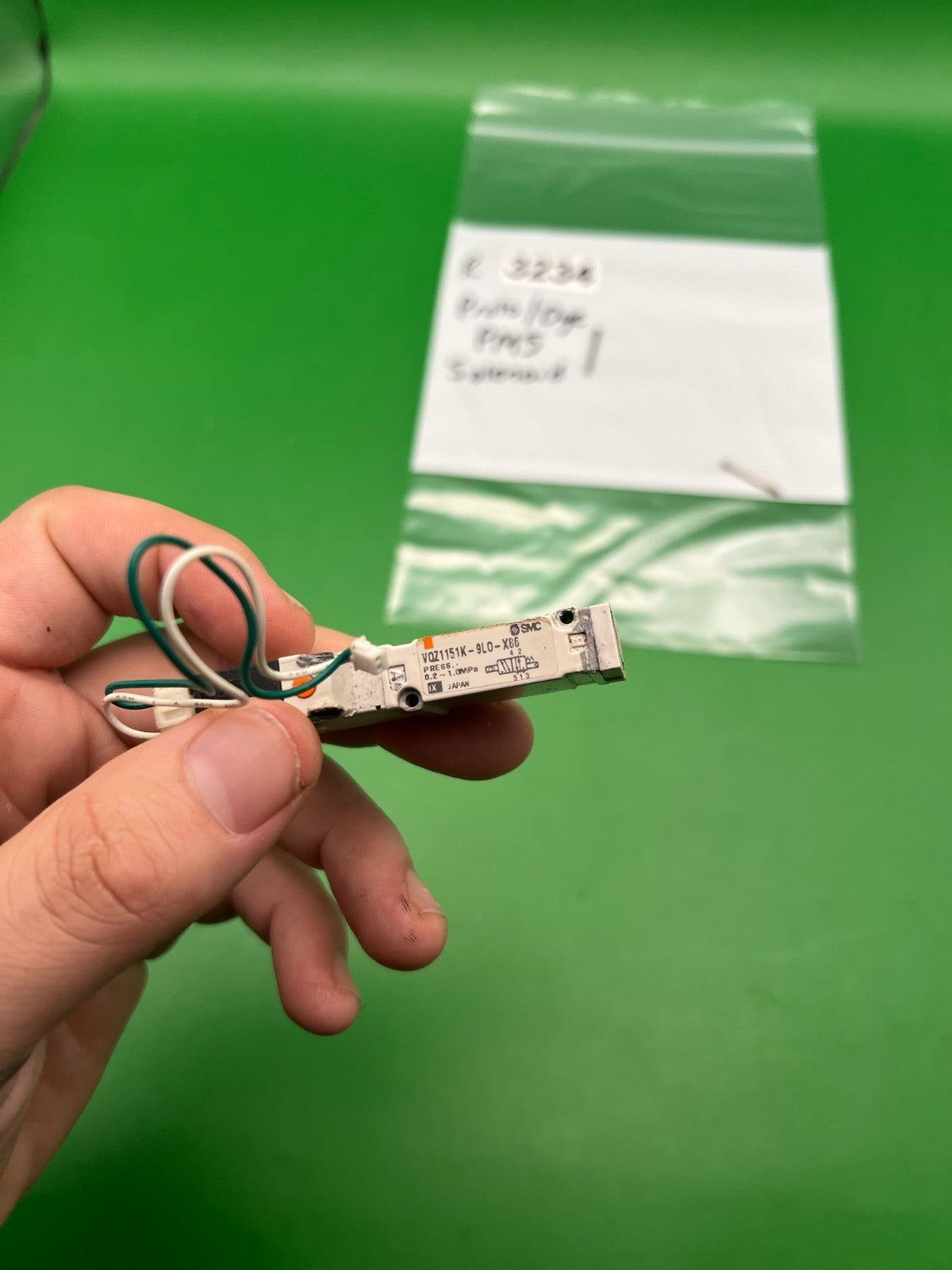 Proto/Dye PM5 Solenoid