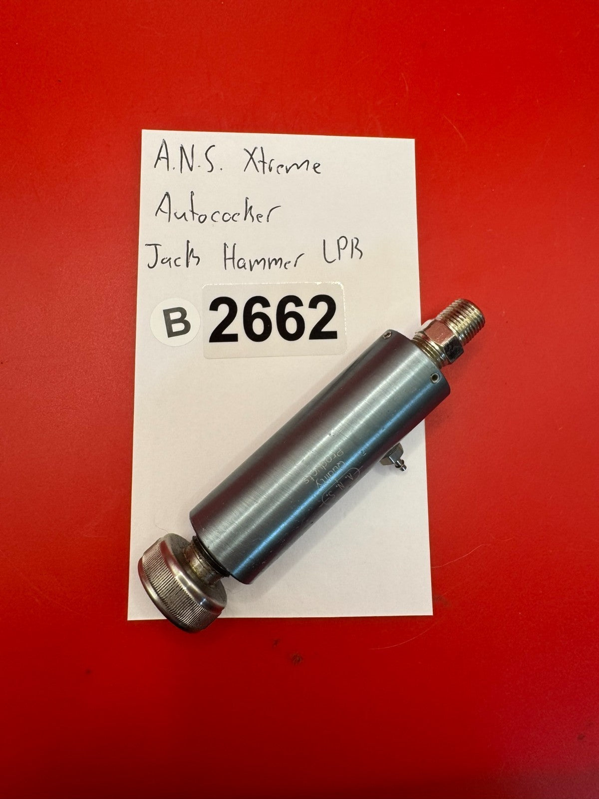 A.N.S Xtreme Autococker Jack Hammer LPR Silver