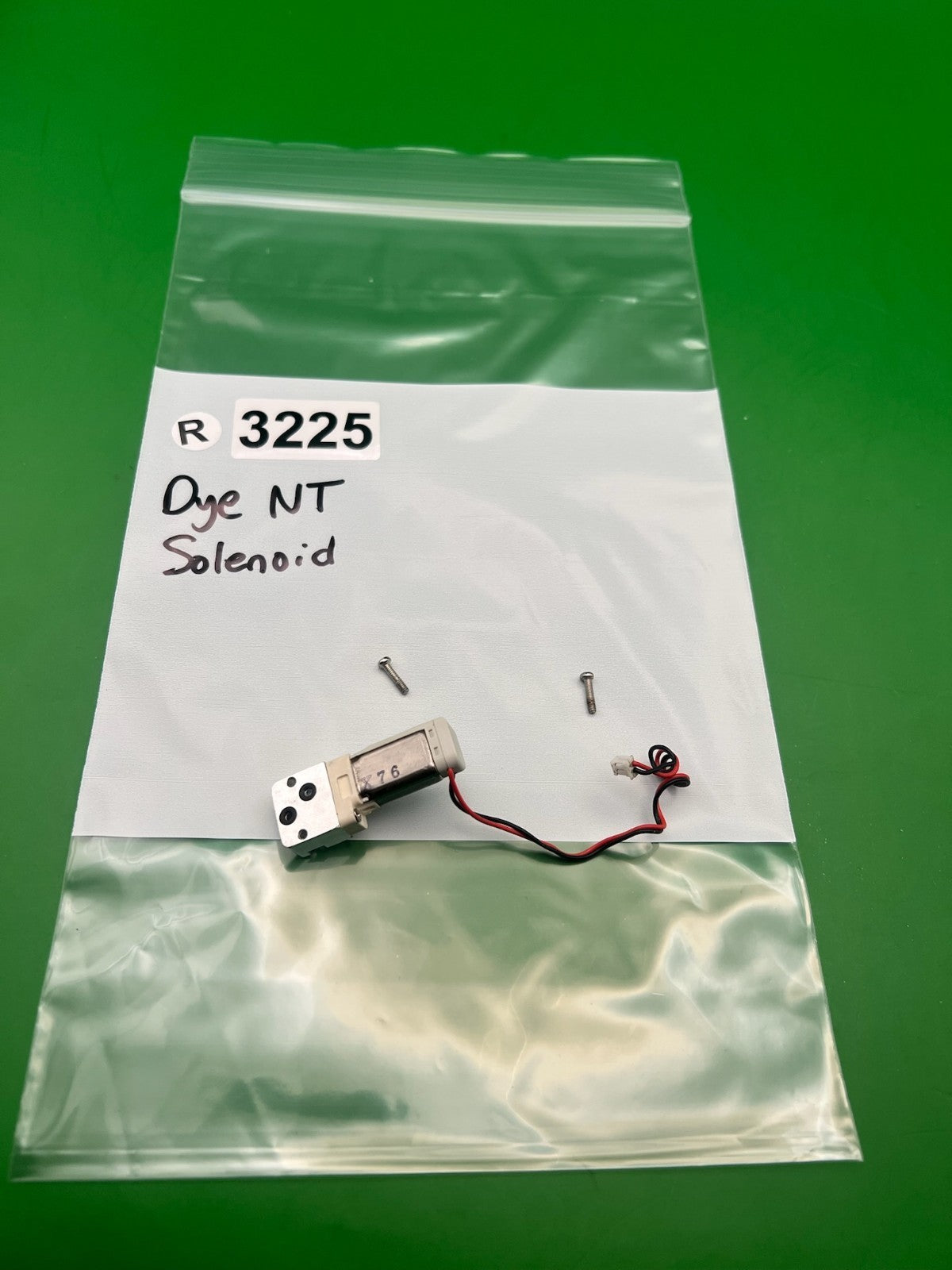Dye NT Solenoid