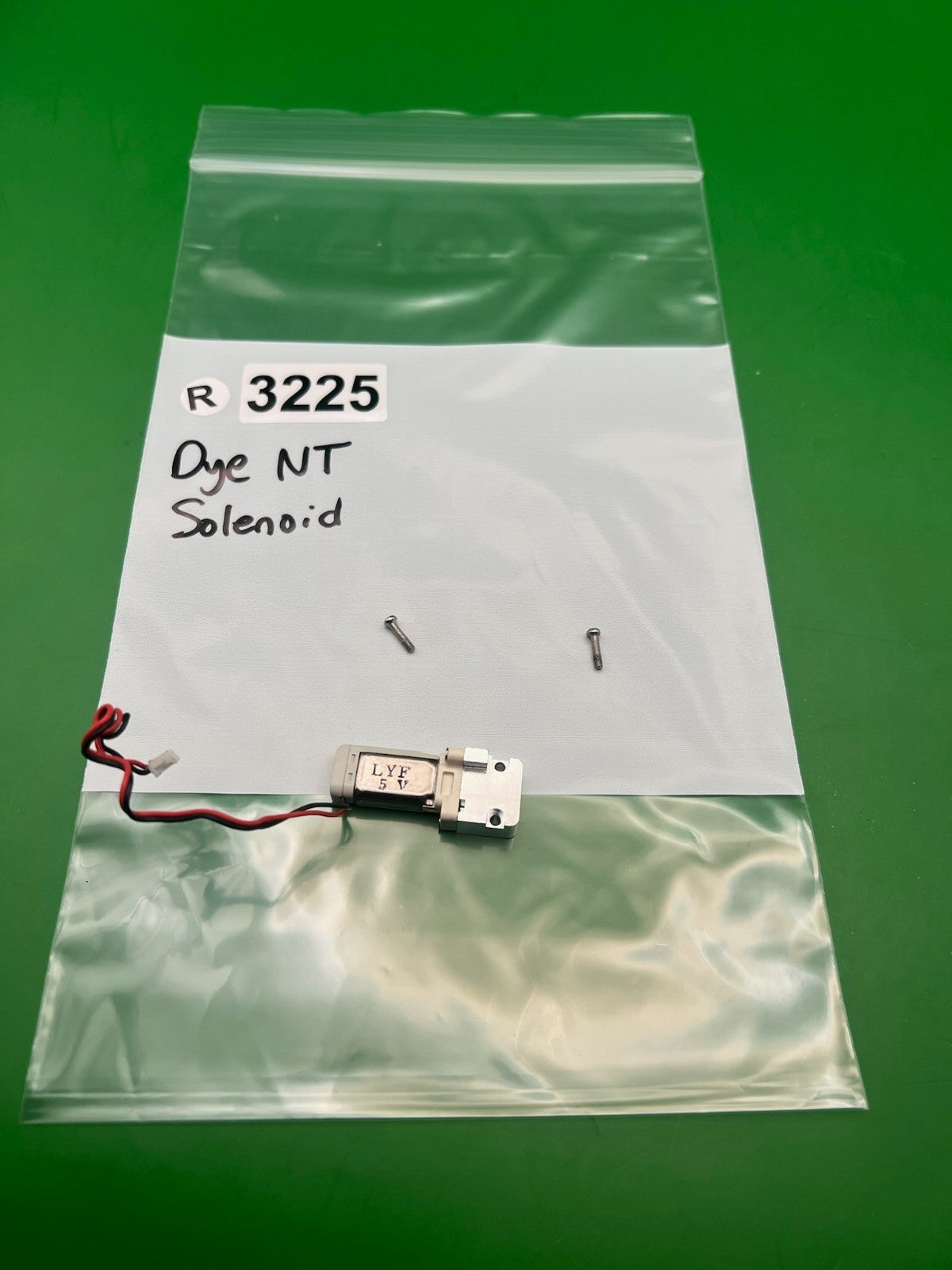 Dye NT Solenoid