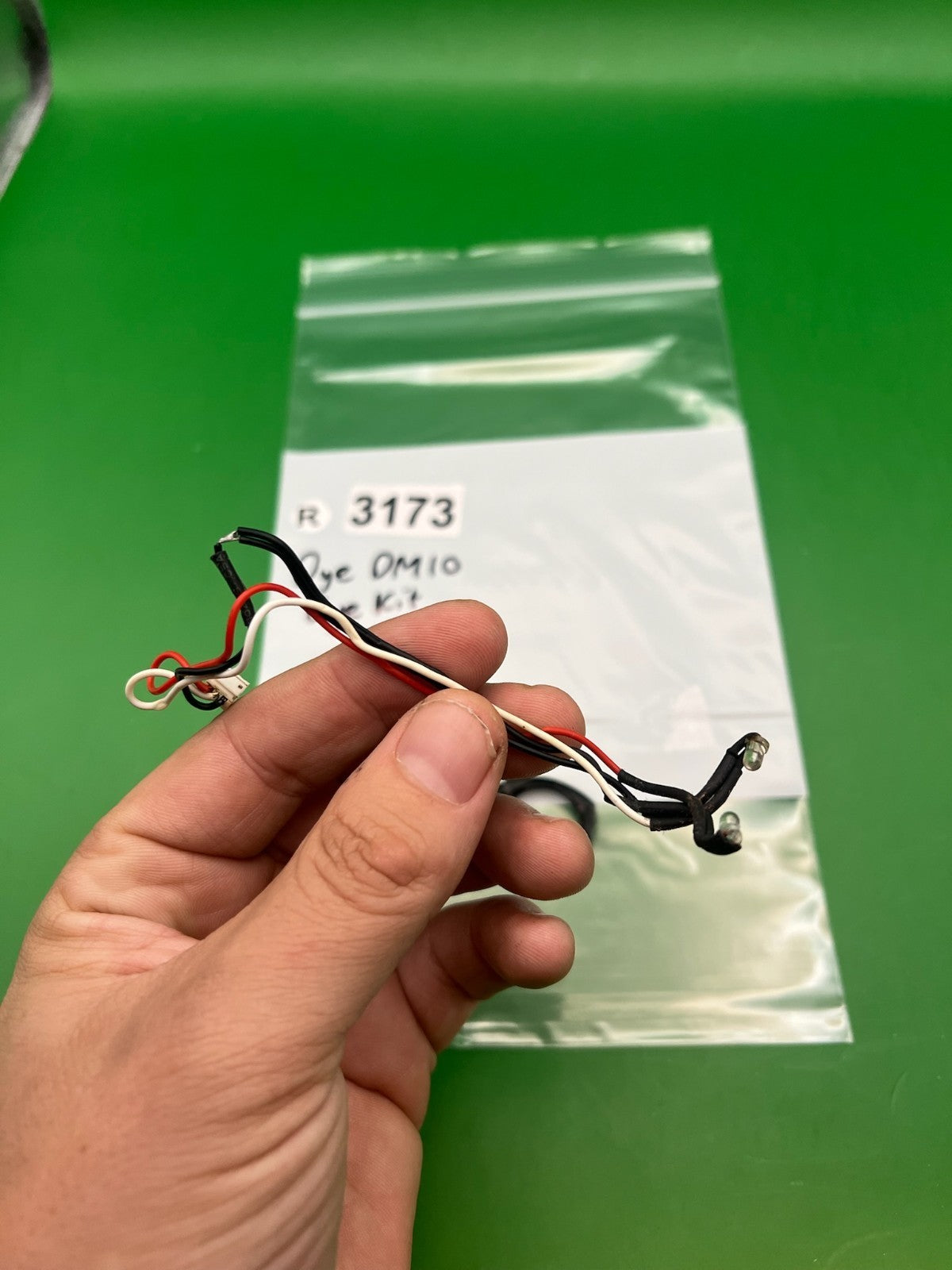 Dye DM10 Eye Kit