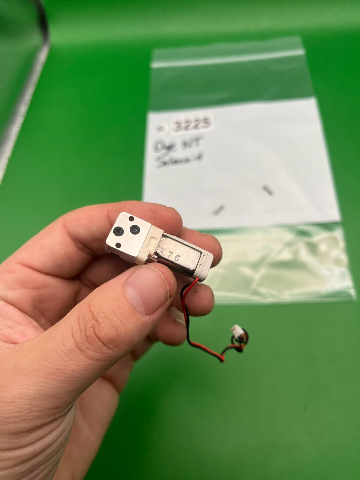Dye NT Solenoid