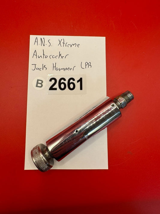 A.N.S Xtreme Autococker Jack Hammer LPR Silver