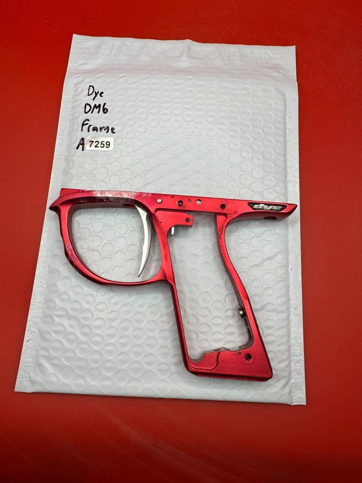 Dye DM6 Frame